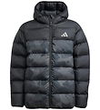 adidas Performance Puffer Jacket - J SD AOP - Black adidas Performance Puffer Jacket - J SD AOP - Black