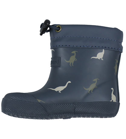 Bottes en Caoutchouc avec Doublure Bundgaard - Malik Marine Dino Bottes en Caoutchouc avec Doublure Bundgaard - Malik Marine Dino