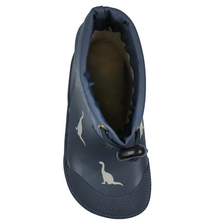 Bottes en Caoutchouc avec Doublure Bundgaard - Malik Marine Dino Bottes en Caoutchouc avec Doublure Bundgaard - Malik Marine Dino