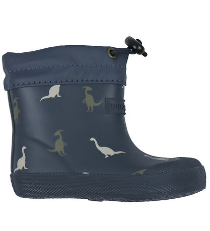 Bottes en Caoutchouc avec Doublure Bundgaard - Malik Marine Dino Bottes en Caoutchouc avec Doublure Bundgaard - Malik Marine Dino