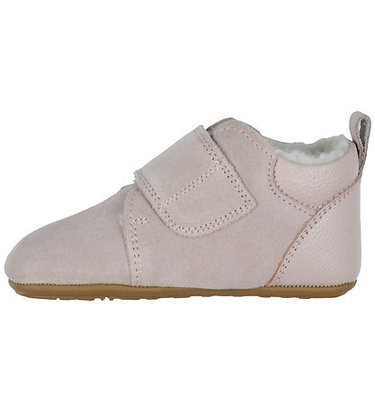 Bundgaard Slippers - Wide fit - Teddy - Old Rose Bundgaard Slippers - Wide fit - Teddy - Old Rose