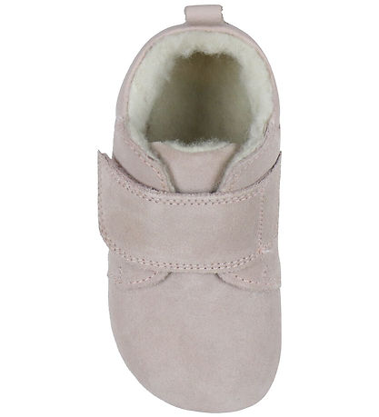 Bundgaard Slippers - Wide fit - Teddy - Old Rose Bundgaard Slippers - Wide fit - Teddy - Old Rose
