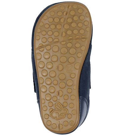 Bundgaard Hausschuhe - Weite Passform - Teddy Navy - Blue