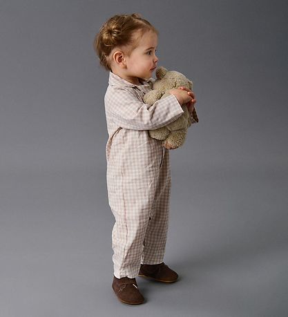 Bundgaard Innerskor - Vid passform - Teddy - Dark Brown