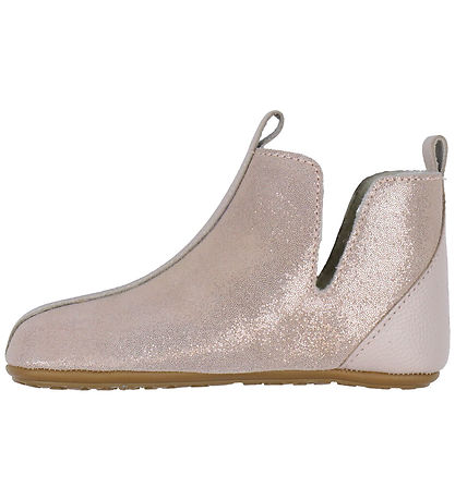 Bundgaard Innerskor - Vid passform - Totalt Glitter - Rose