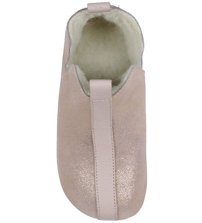 Bundgaard Innerskor - Vid passform - Totalt Glitter - Rose