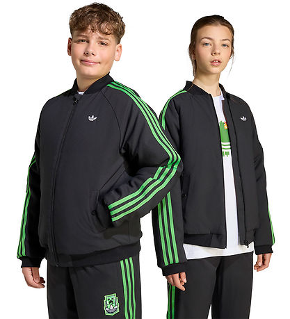 adidas Originals Bomber-takki - Minecraft - Musta