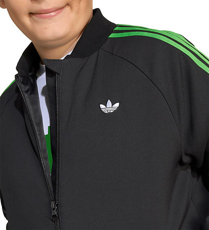 adidas Originals Bomber-takki - Minecraft - Musta