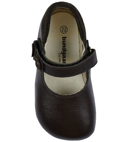 Bundgaard Ballerina Leder-Krabbelschuhe - Weite Passform - Aya F