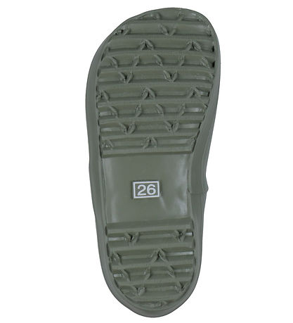 Bottes en Caoutchouc avec Doublure Bundgaard - Coupe large - Asp