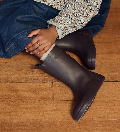 Bottes en Caoutchouc Bundgaard - Coupe large - Atlas - Brown