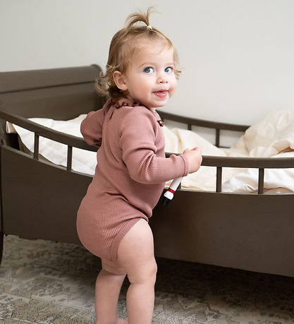 Minimalisma Body l/ä - Rib - Seide/Baumwolle - Beauty - Altrosa Minimalisma Body l/ä - Rib - Seide/Baumwolle - Beauty - Altrosa