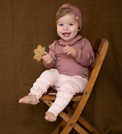 Minimalisma Body l/ä - Rib - Seide/Baumwolle - Beauty - Altrosa Minimalisma Body l/ä - Rib - Seide/Baumwolle - Beauty - Altrosa