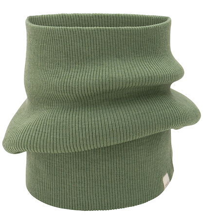 Minimalisma Tube Scarf - Argir - Wool - Greenery
