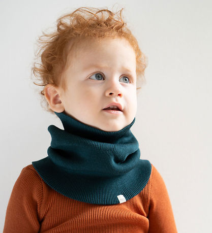 Minimalisma Tube Scarf - Argir - Wool - Ocean