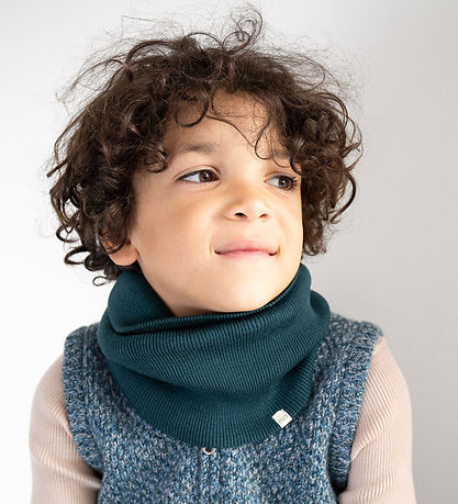 Minimalisma Tube Scarf - Argir - Wool - Ocean