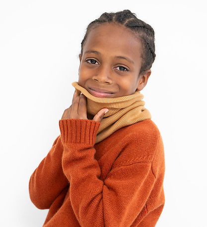 Minimalisma Tube Scarf - Argir - Wool - Golden Wheat Minimalisma Tube Scarf - Argir - Wool - Golden Wheat