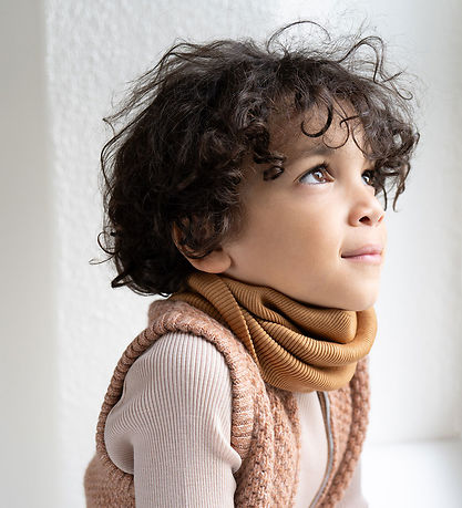 Minimalisma Tube Scarf - Argir - Wool - Golden Wheat Minimalisma Tube Scarf - Argir - Wool - Golden Wheat