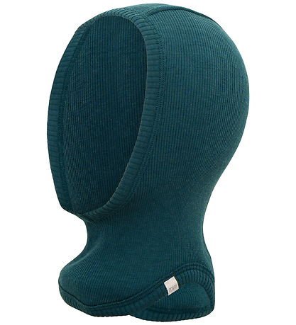Minimalisma Balaclava - Single Layer - Rib - Wool - Elephant - O