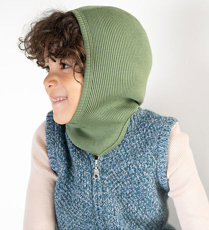 Cagoule Minimalisma - 1-couche - Rib - Laine - Éléphant - Plus v Cagoule Minimalisma - 1-couche - Rib - Laine - Éléphant - Plus v