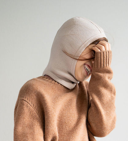 Minimalisma Schlupfmütze - 1-lagig - Rib - Wolle - Elefant - Bei