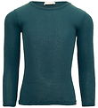 Minimalisma Blouse - Atlantic - Wool - Ocean Minimalisma Blouse - Atlantic - Wool - Ocean