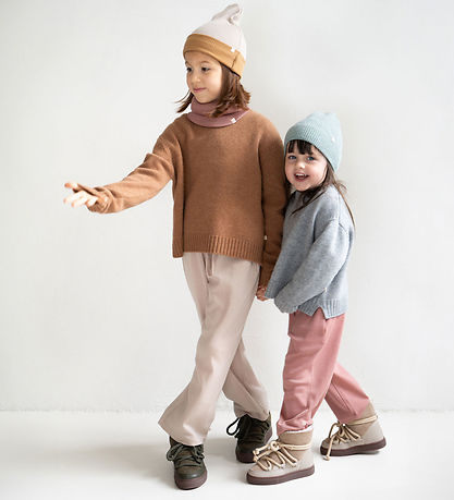 Bonnet Minimalisma - Contraste Arvid - Laine - Beige Bonnet Minimalisma - Contraste Arvid - Laine - Beige