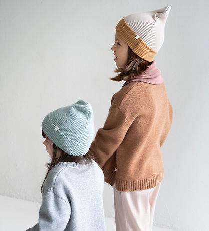 Bonnet Minimalisma - Contraste Arvid - Laine - Beige Bonnet Minimalisma - Contraste Arvid - Laine - Beige