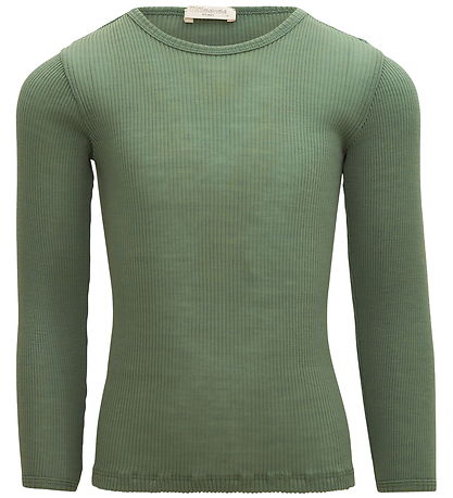 Blouse Minimalisma - Atlantique - Laine - Verdure Blouse Minimalisma - Atlantique - Laine - Verdure