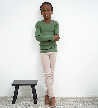 Minimalisma Blouse - Atlantic - Wool - Greenery