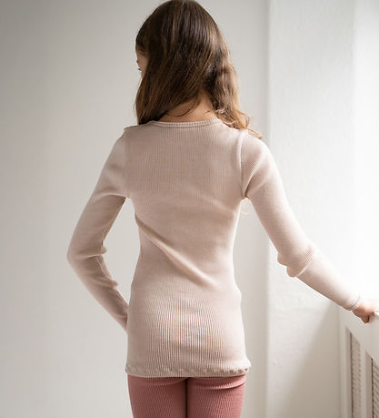 Blouse Minimalisma - Atlantique - Laine - Beige Blouse Minimalisma - Atlantique - Laine - Beige