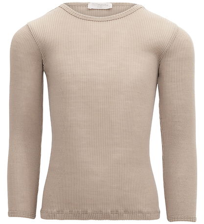 Blouse Minimalisma - Atlantique - Laine - Beige Blouse Minimalisma - Atlantique - Laine - Beige