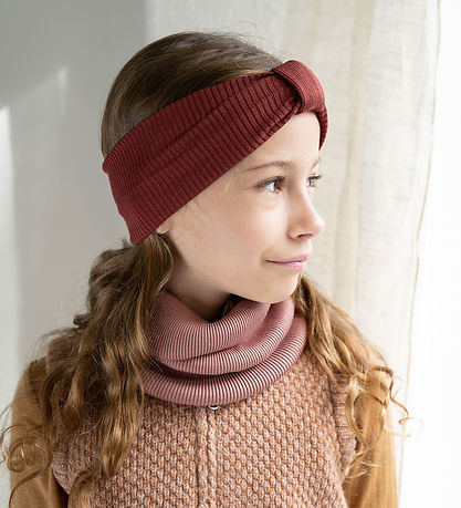 Minimalisma Tube - Berk - Zijde/Katoen - Antiek Rose