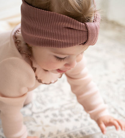 Minimalisma Headband - Bee - Silk/Cotton - Antique Rose