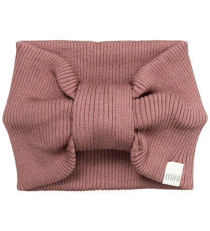 Minimalisma Headband - Bee - Silk/Cotton - Antique Rose