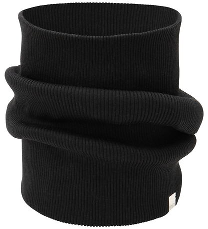 Écharpe Tube Minimalisma - Bouleau - Soie/Coton - Noir Écharpe Tube Minimalisma - Bouleau - Soie/Coton - Noir