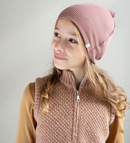Minimalisma Beanie - Silk/Cotton - Bambi - Antique Rose Minimalisma Beanie - Silk/Cotton - Bambi - Antique Rose