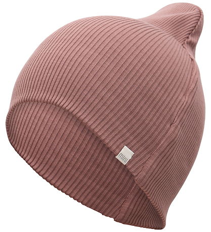 Minimalisma Beanie - Silk/Cotton - Bambi - Antique Rose