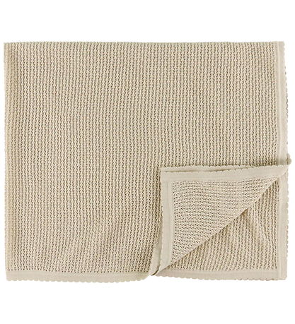 Müsli Blanket - Knitted - 90x90 cm - Oat Müsli Blanket - Knitted - 90x90 cm - Oat