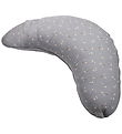 Müsli Nursing Pillow - Stars Kapok - Jasmin Blue/Conditioner Cre Müsli Nursing Pillow - Stars Kapok - Jasmin Blue/Conditioner Cre