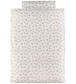 Müsli Bedding - Junior - Floral - Conditioner Cream/Walnut Müsli Bedding - Junior - Floral - Conditioner Cream/Walnut