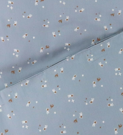 Müsli Bedding - Baby - Stars - Jasmin Blue/Conditioner Cream/Wal