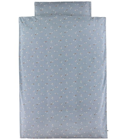 Müsli Sengetøy - Junior - Stjerner - Jasmin Blue/Balsam Cream/Va