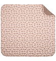Müsli 담요 - 퀼트 - 90x90cm - 플로라 - 나이팅게일/발삼 크롬 Müsli 담요 - 퀼트 - 90x90cm - 플로라 - 나이팅게일/발삼 크롬