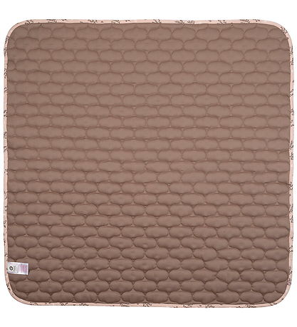 Müsli Decke - gesteppt - 90x90 cm - Flora - Nachtigall/Spülung C