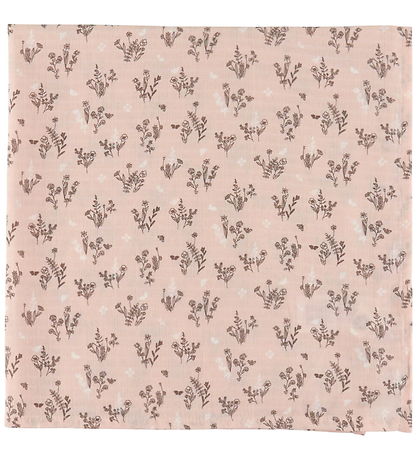 Carrés de mousseline Müsli - 2 Pack - 75x75 - Flora - Rossignol/
