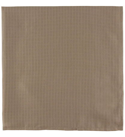 Carrés de mousseline Müsli - 2 Pack - 75x75 - Flora - Rossignol/