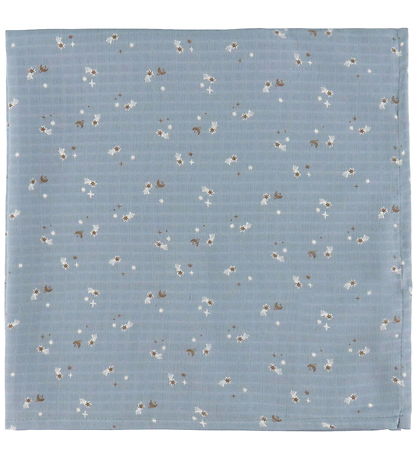 Müsli Muslin Cloths - 2-Pack - 75x75 - Stars - Jasmin Blue/Condi