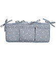 Müsli Bed Pocket - 50x20 cm - Stars - Jasmin Blue/Conditioner Cr Müsli Bed Pocket - 50x20 cm - Stars - Jasmin Blue/Conditioner Cr