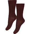FUB Socks - Wool - Rib - 2-Pack - Cranberry FUB Socks - Wool - Rib - 2-Pack - Cranberry